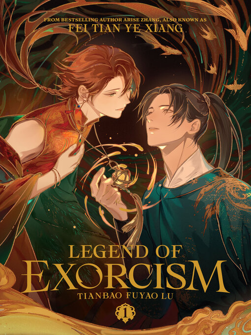 Cover image for Legend of Exorcism: Tianbao Fuyao Lu, Volume 1